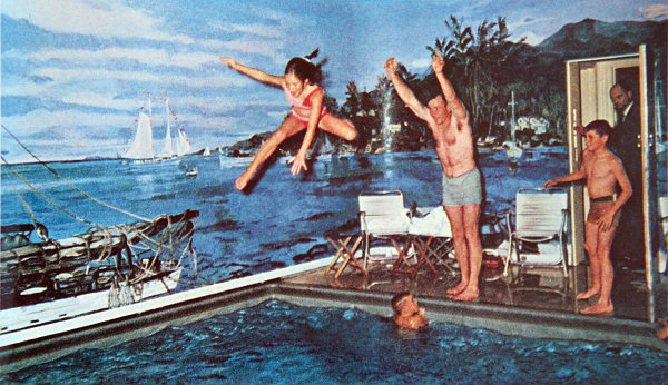Press Briefing Room - pool
