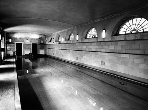 Press Briefing Room - FDR's pool