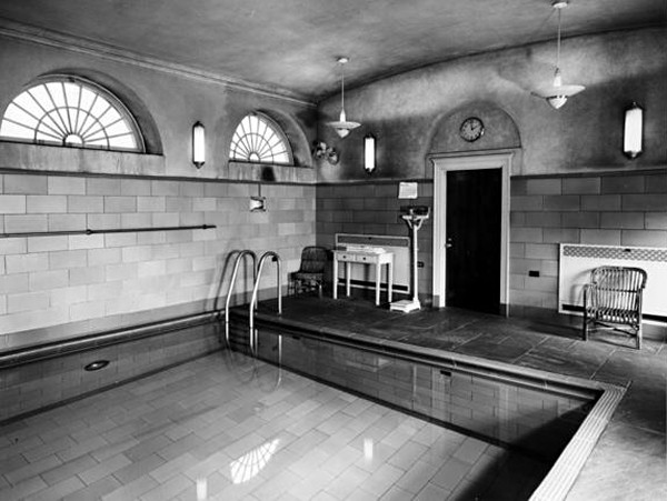 Press Briefing Room - FDR's pool